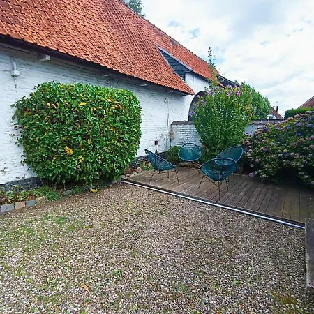 Сasa de vacaciones House - Comfortable - Spacious - 15' From Lille Leers