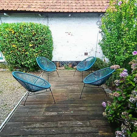 House - Comfortable - Spacious - 15' From Lille * Leers